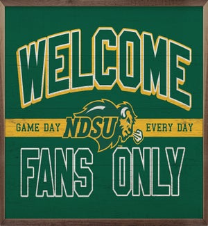 Fans Only North Dakota State University